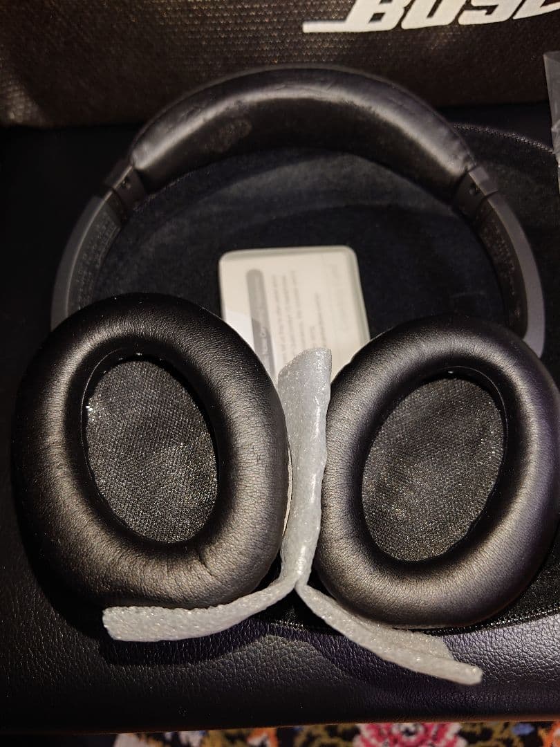 BOSEノイズキャンセリングヘッドホン