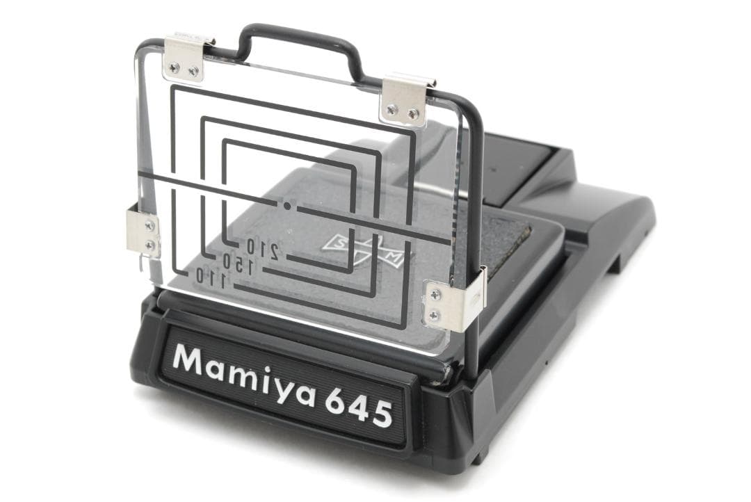 Mamiya 645 ウエストレベルファインダー S