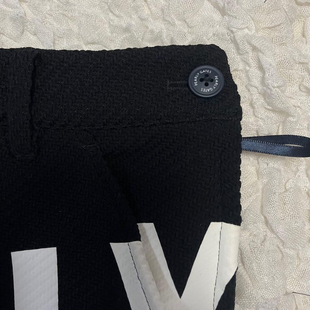 PEARLY GATES【ストレッチ】ミニスカート パーリーゲイツ 1 Ｍ 黒