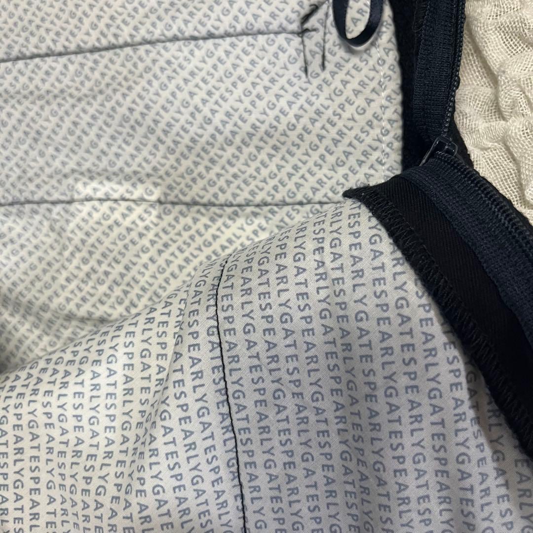 PEARLY GATES【ストレッチ】ミニスカート パーリーゲイツ 1 Ｍ 黒