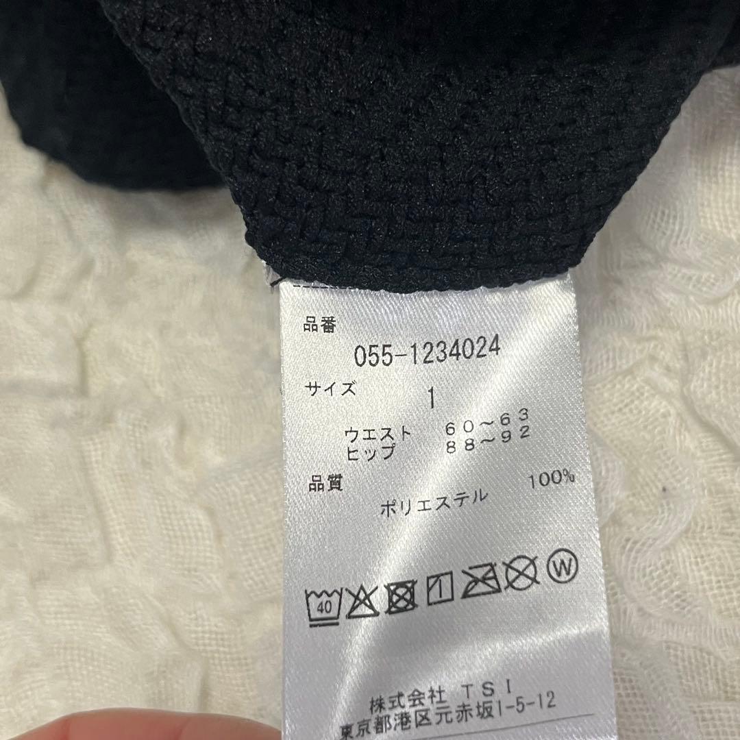 PEARLY GATES【ストレッチ】ミニスカート パーリーゲイツ 1 Ｍ 黒