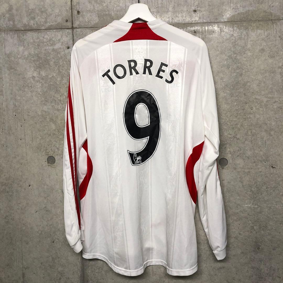 【超希少サイズ】　4XL ゲームシャツ　フェルナンドトーレス　liverpool