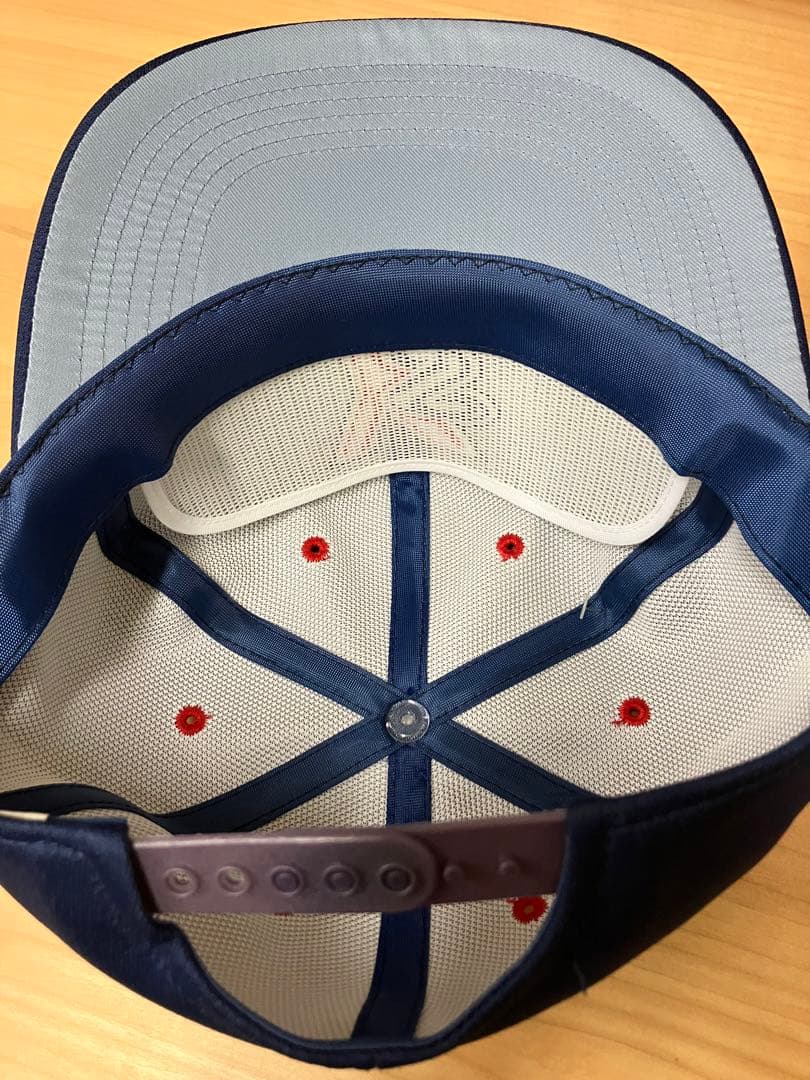 東京ヤクルトスワローズ　当時　キャップ　帽子　昭和　レプリカ　復刻　レトロ　L