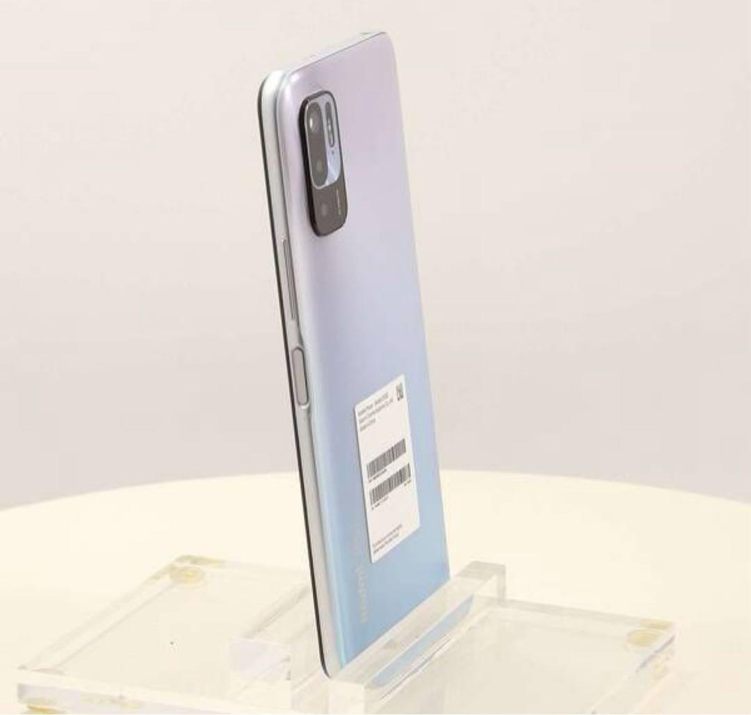 Xiaomi Redmi Note 10 クロームシルバー 本体