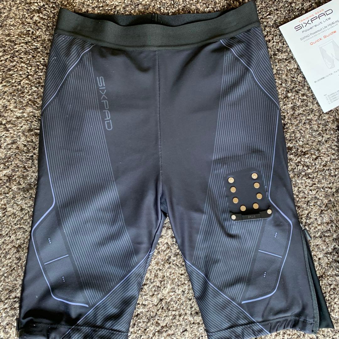 SIXPAD Powersuit Lite Hip & Leg メンズMサイズ