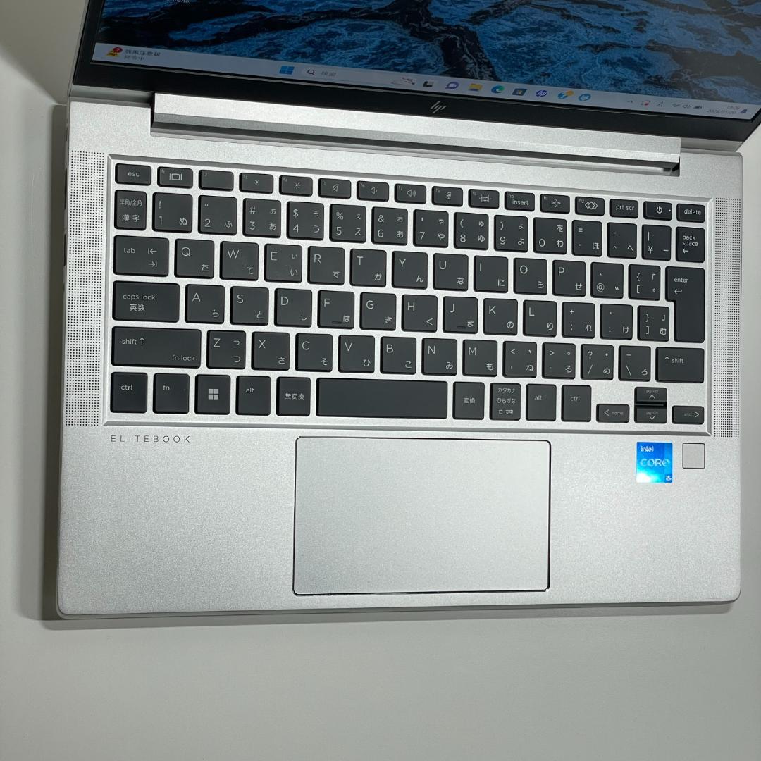 第12世代i5 EliteBook 630 G9 ノートPC win11 SSD