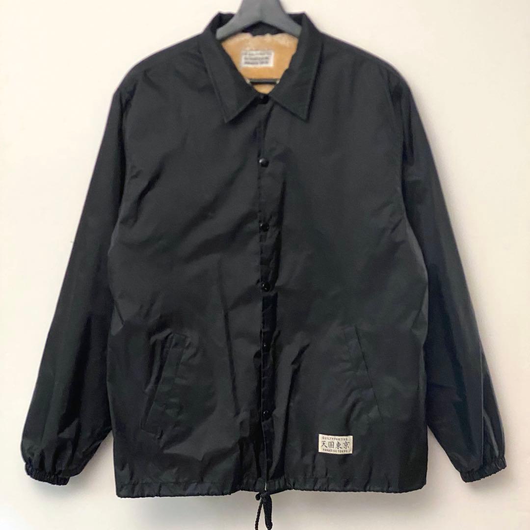 ワコマリアWACKOMARIA ROCKERS ボア付 コーチジャケット