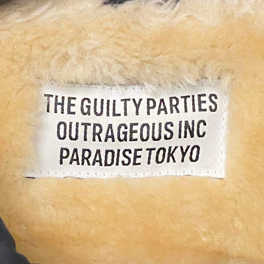 ワコマリアWACKOMARIA ROCKERS ボア付 コーチジャケット