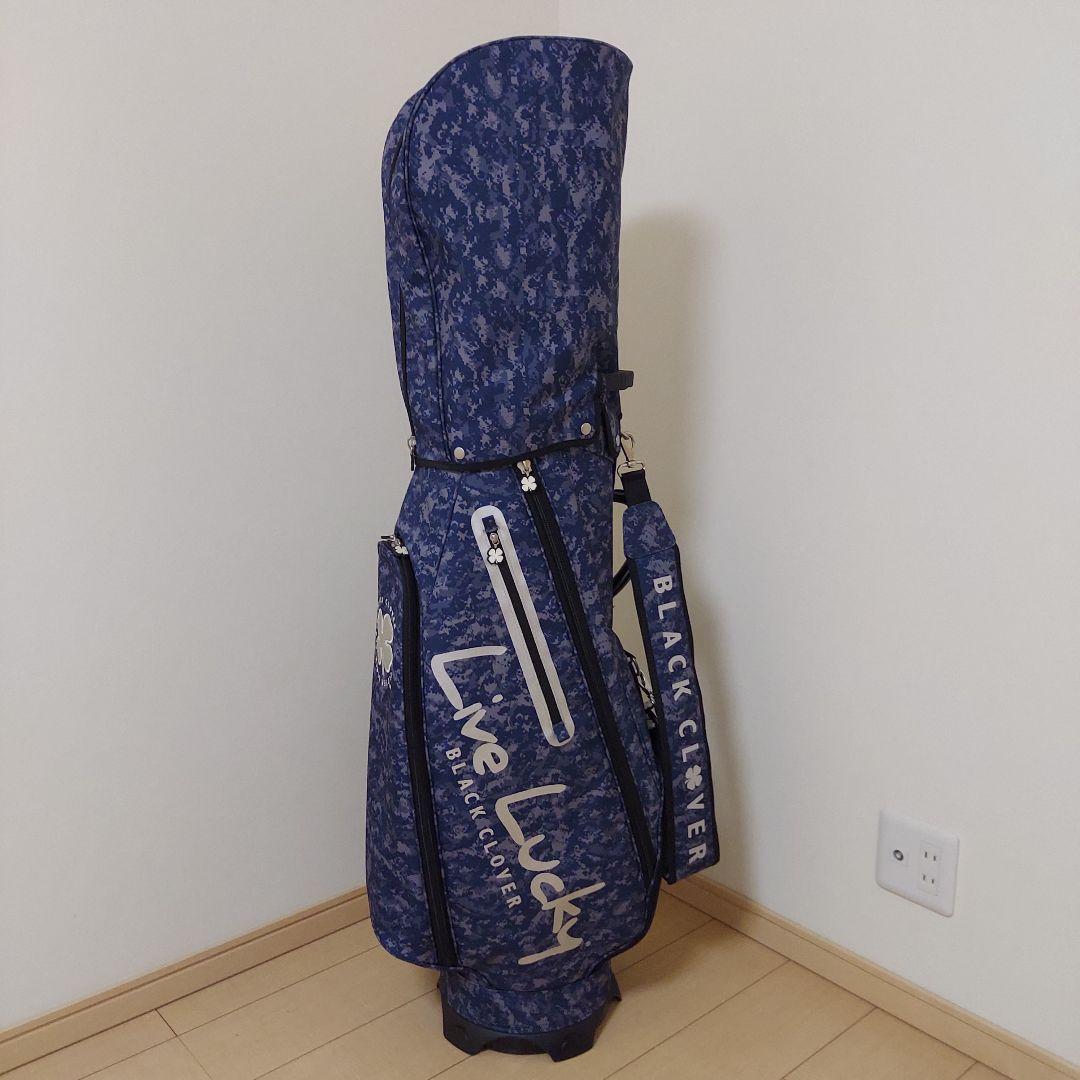 BLACK CLOVER★ブラッククローバー★9型★キャディバック★超美品