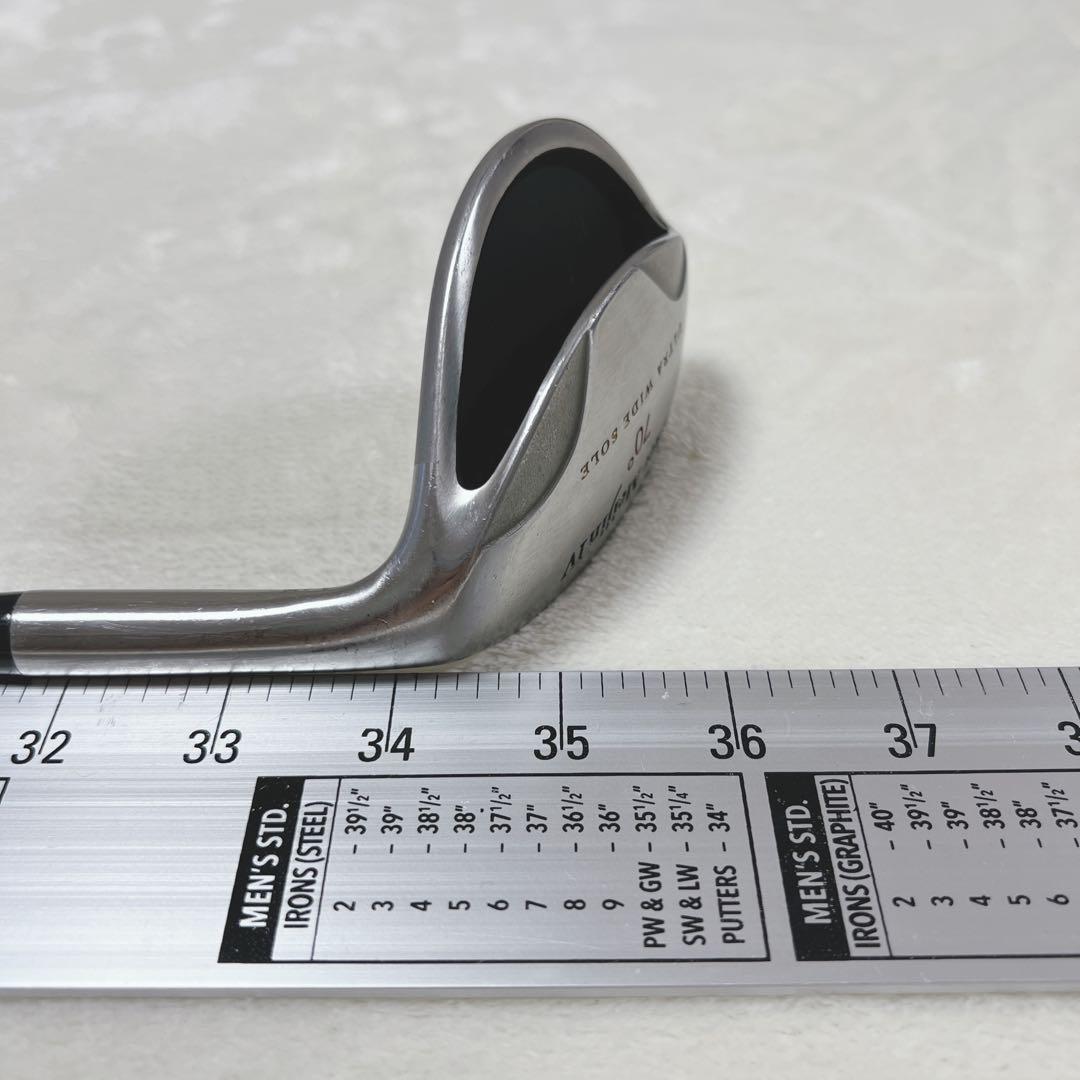 P083 バンカー名人 ロフト角70° 35inch ウルトラワイドソール
