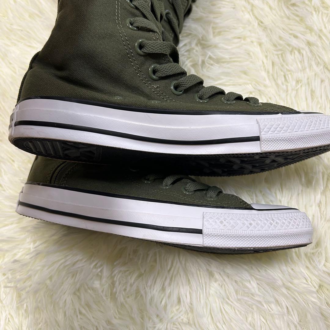 【美品】コンバース 21ホール XX−HI ハイカットスニーカー ロングブーツ