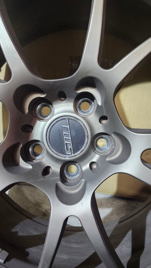 限界値下げ！　TWS　T66-F　鍛造　ホイール　18インチ