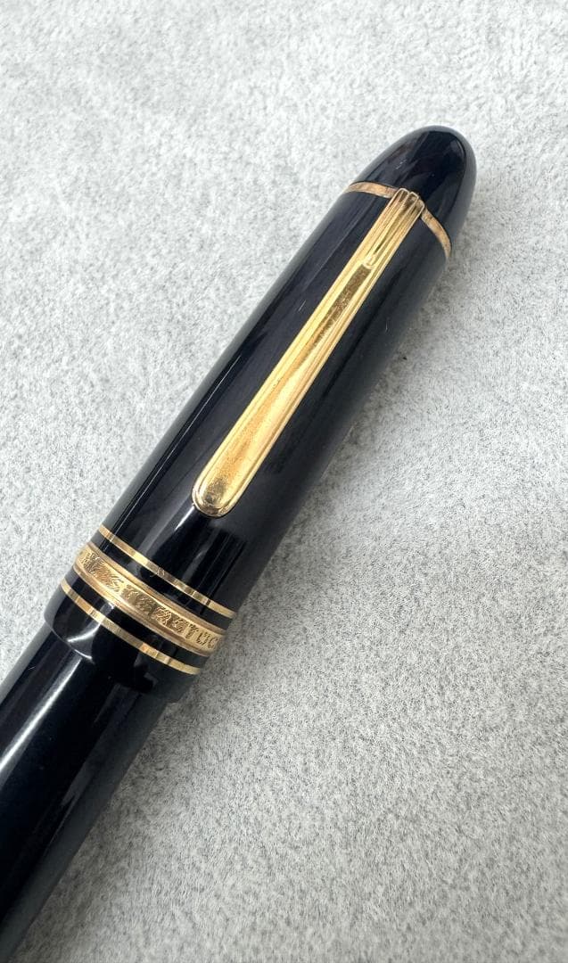 ★MONTBLANC 万年筆 マイスターシュテュック No.149　ペン先14k