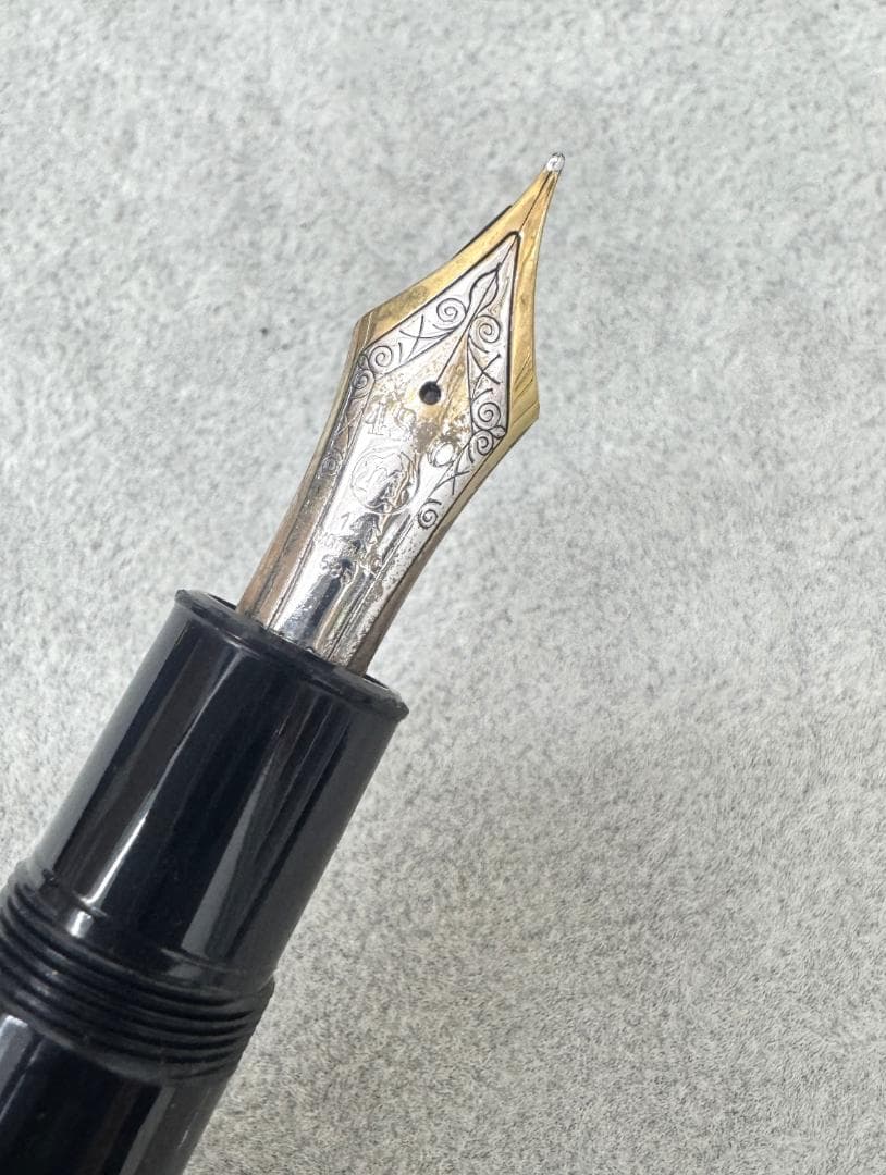 ★MONTBLANC 万年筆 マイスターシュテュック No.149　ペン先14k