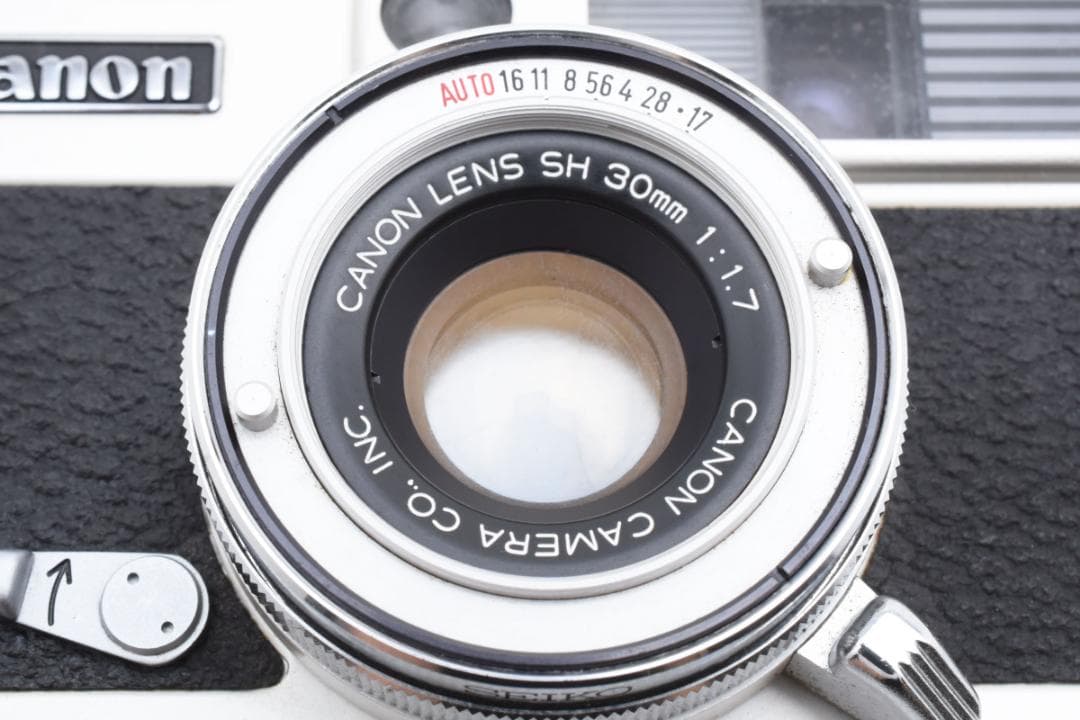 ★極美品★キヤノン Canon demi EE17 #1064