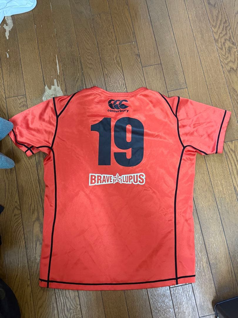 TOSHIBA BRAVE LUPUS ラグビーウェア 19