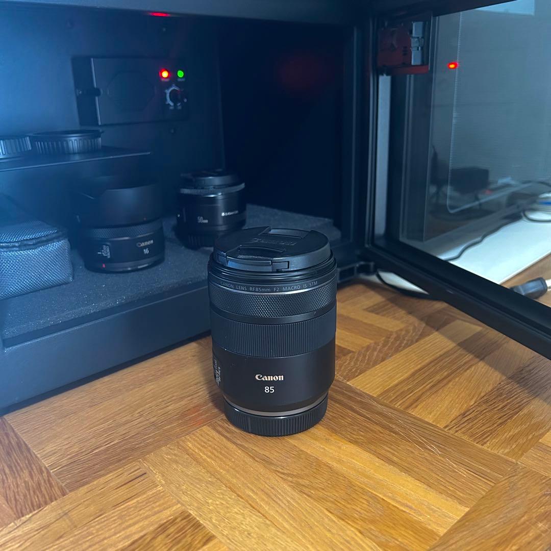 Canon RF 85mm F2 MACRO IS STM 美品