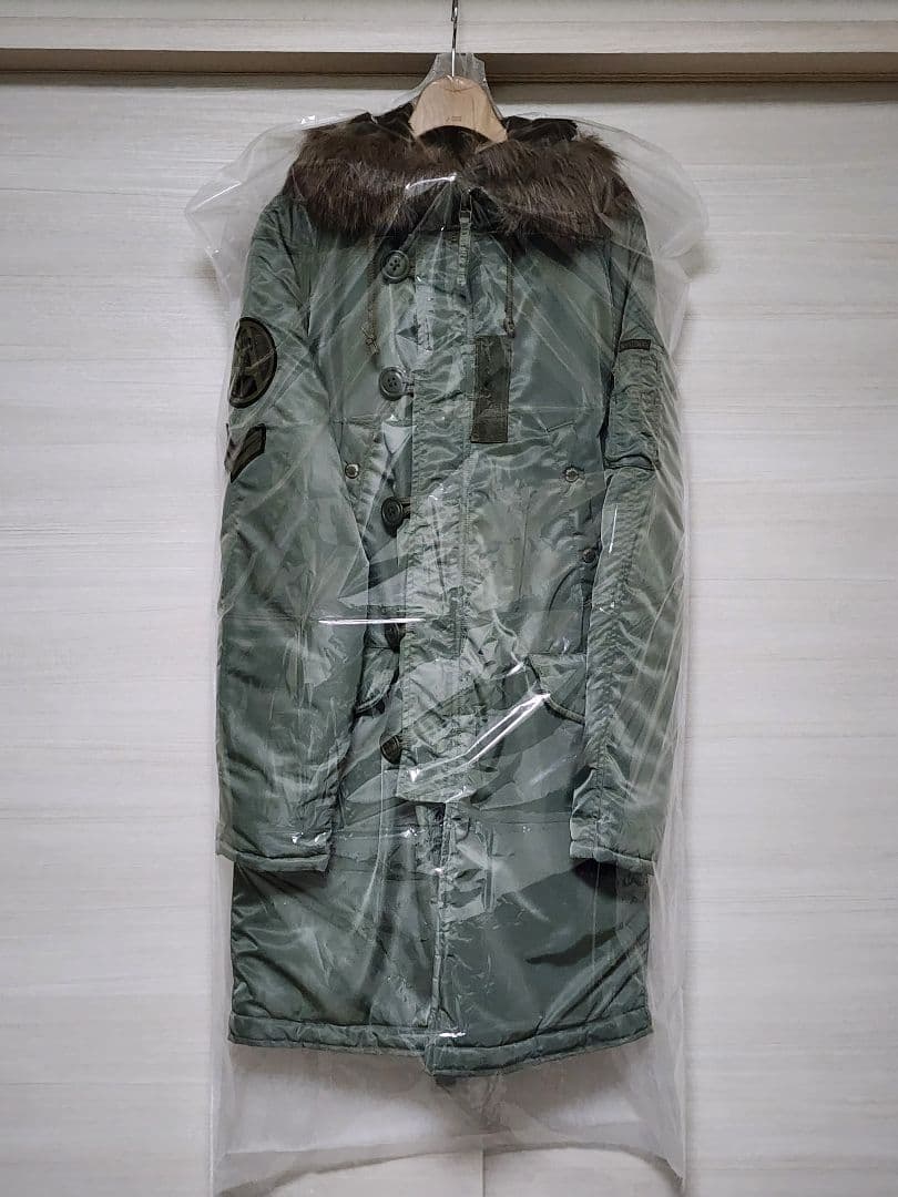 HYSTERIC GLAMOUR プリマロフトエアフォース N-3B 美品！