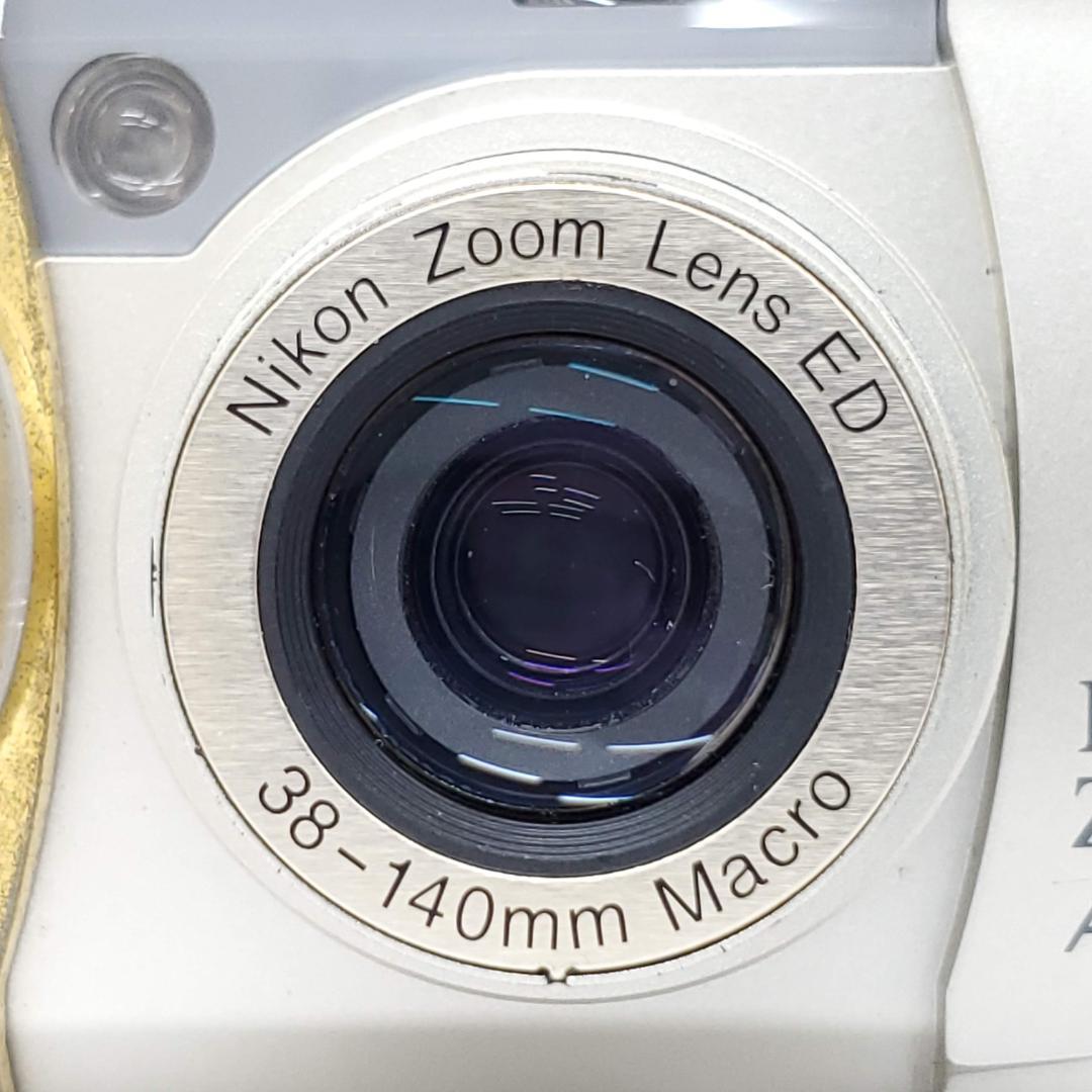 フィルムカメラ Nikon LiteTouch Zoom140ED F1225-235-3p p
