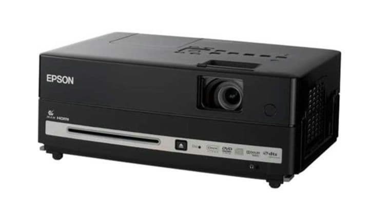 EPSONプロジェクター・スクリーン　セット売り