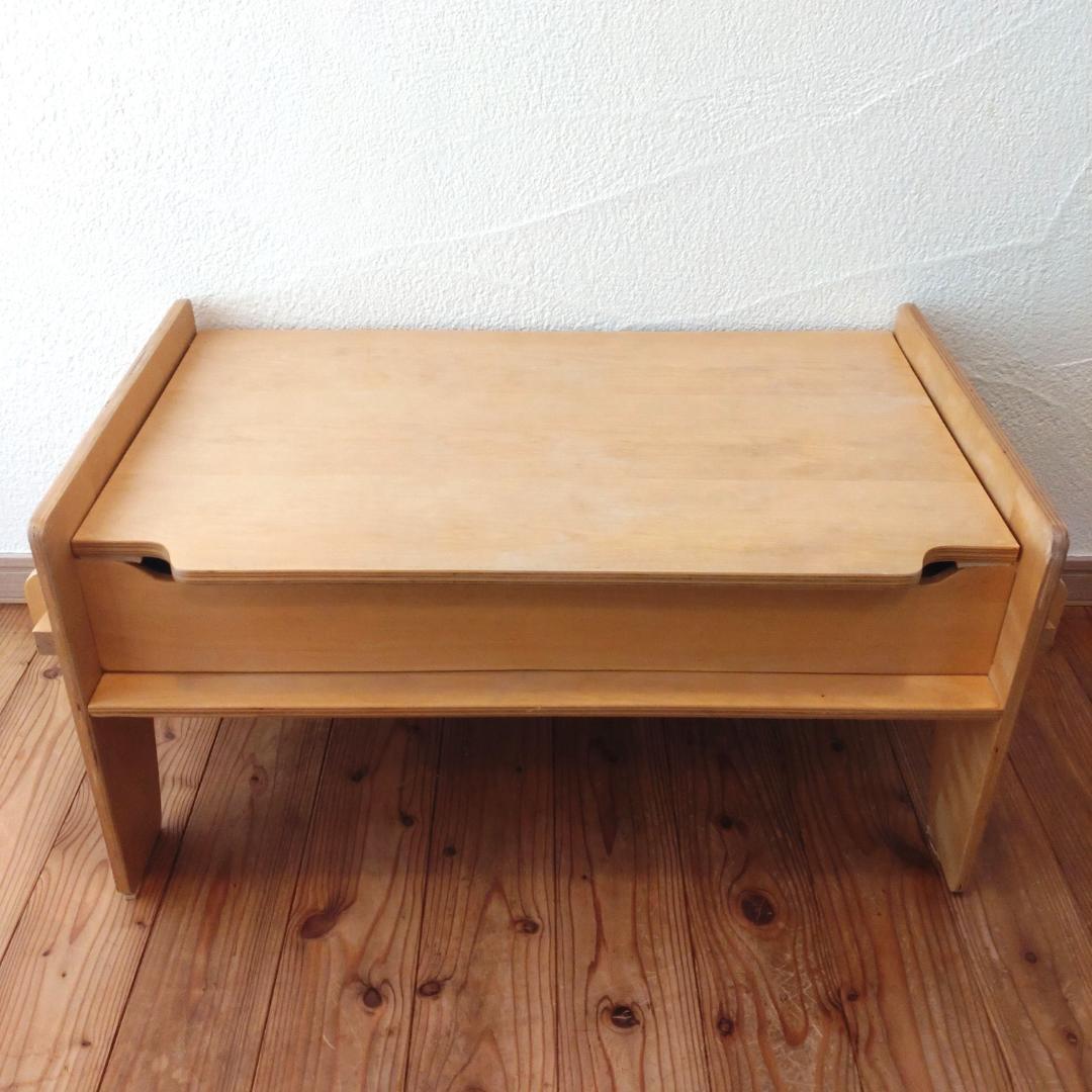 【新品未開封・希少】無印良品 MUJI ねじのいらない組立てテーブル