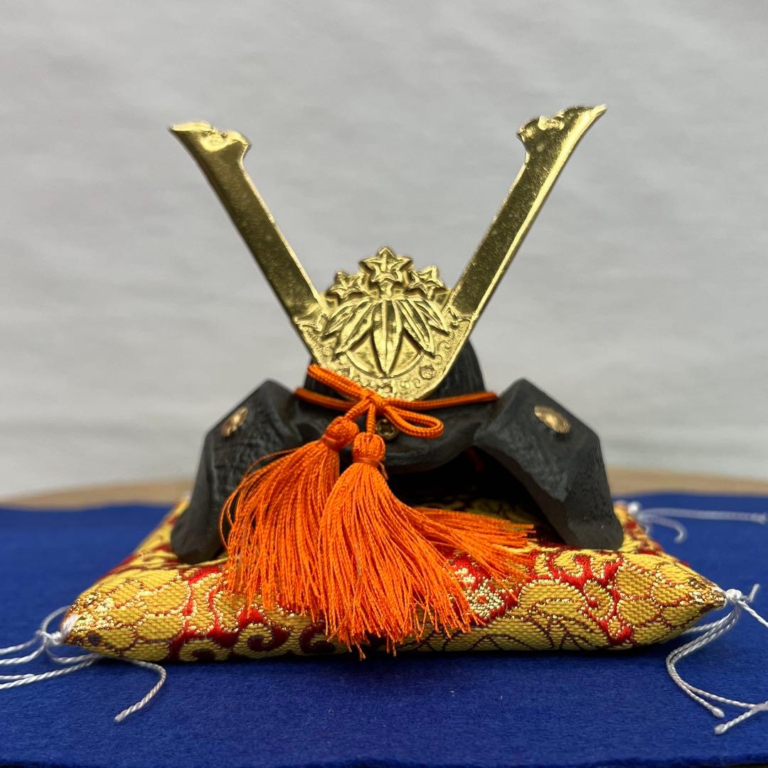 五月人形 出世豆兜　2個セット