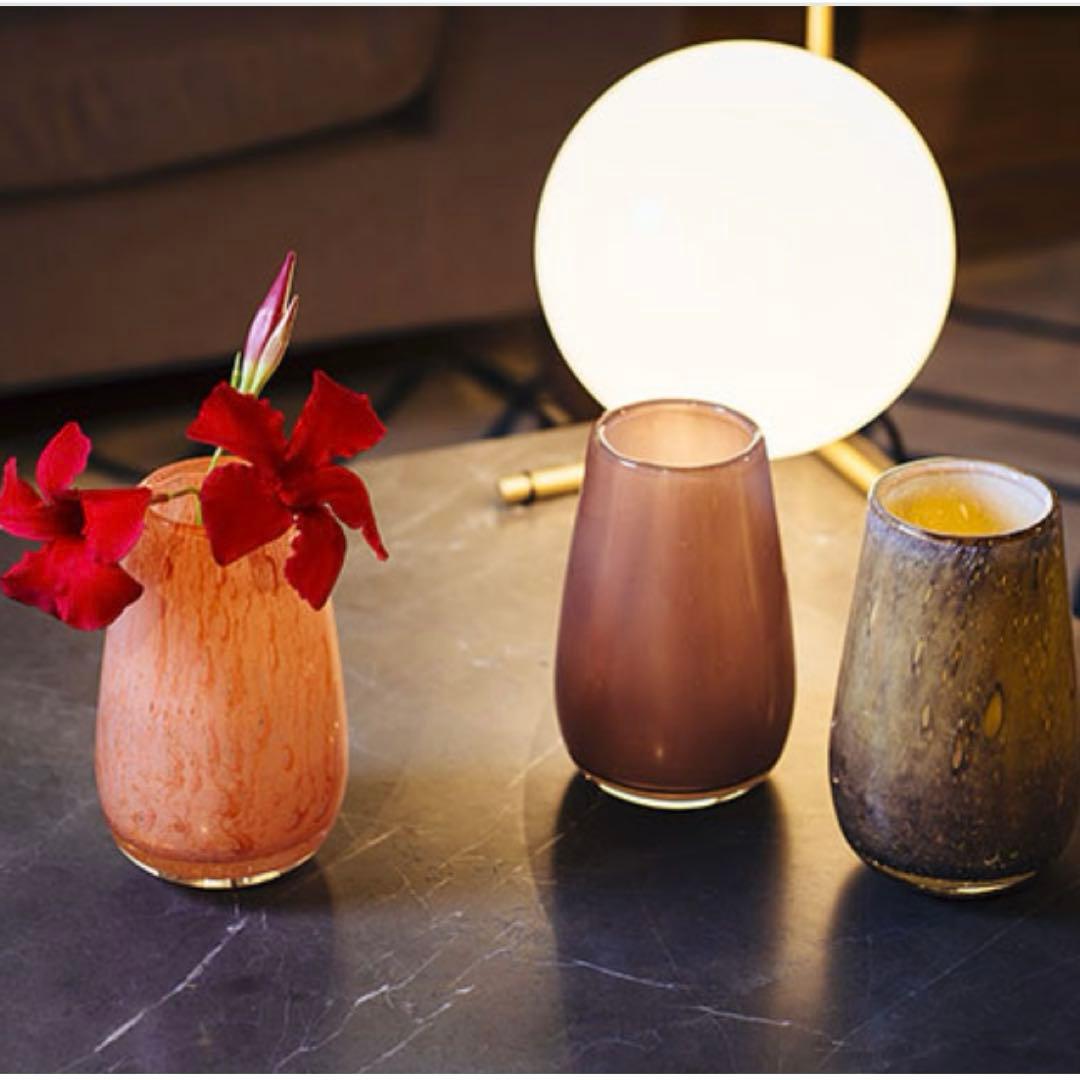 HENRY DEAN（ヘンリーディーン）ストロンボリ　ブロッサム　花瓶　ベース