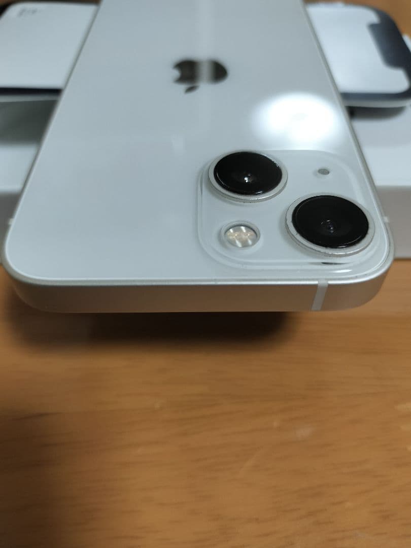 【美品】iPhone 13 mini スターライト 256GB SIMフリー