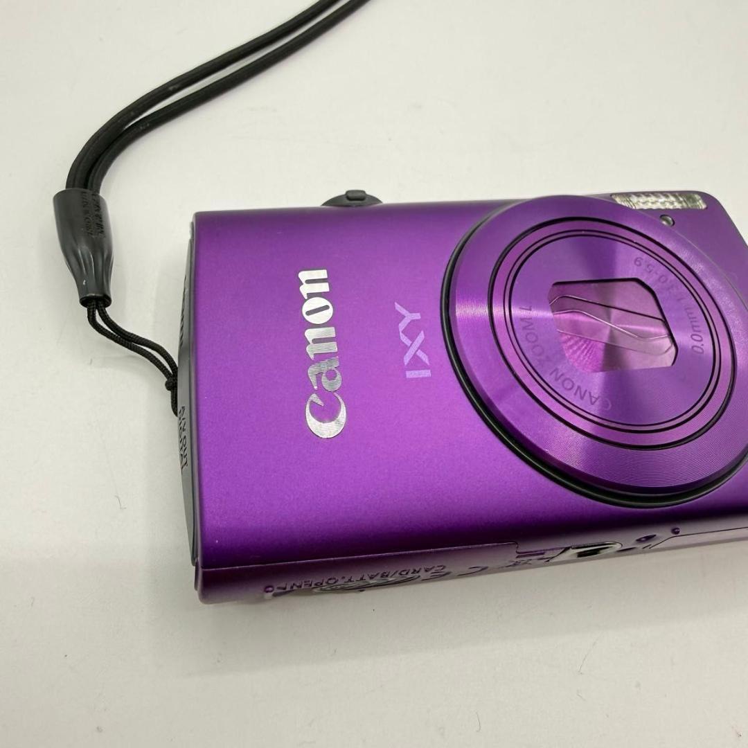 Canon IXY 600F パープル コンパクトデジタルカメラ