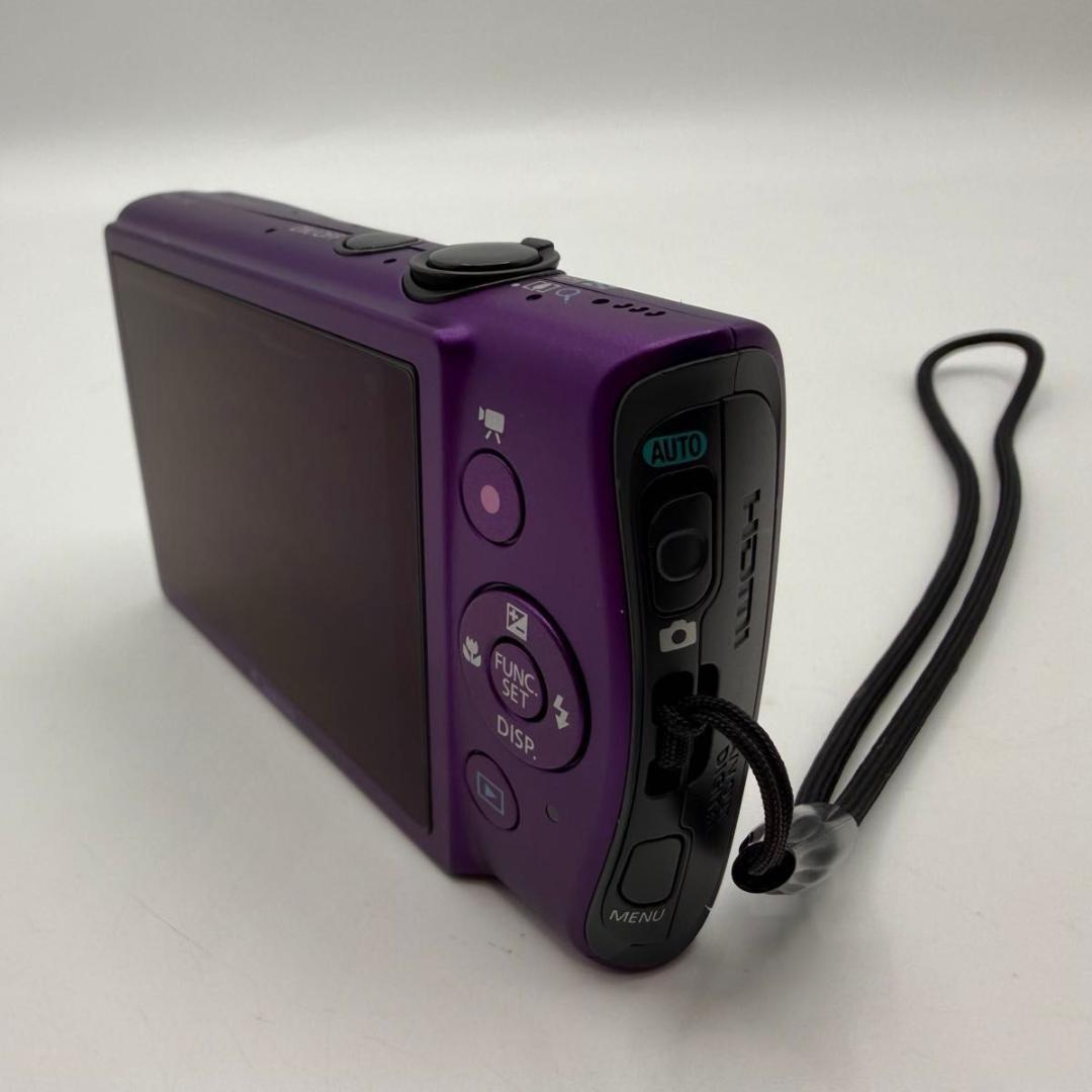 Canon IXY 600F パープル コンパクトデジタルカメラ