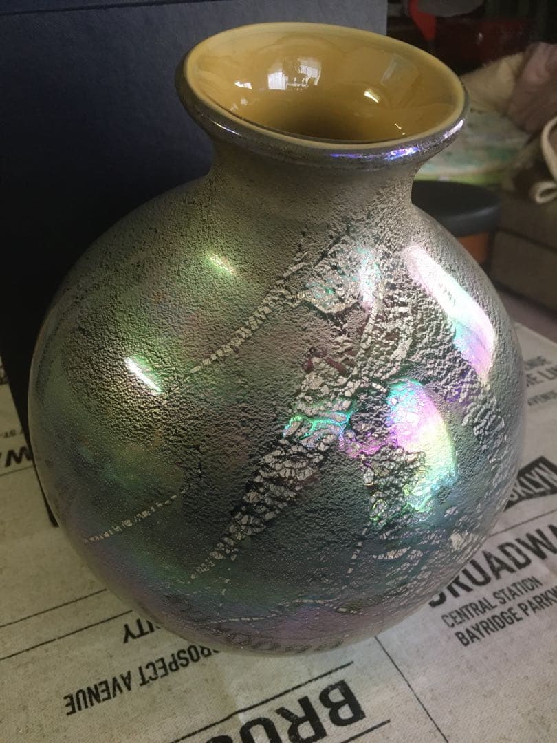 幻の備前焼壺