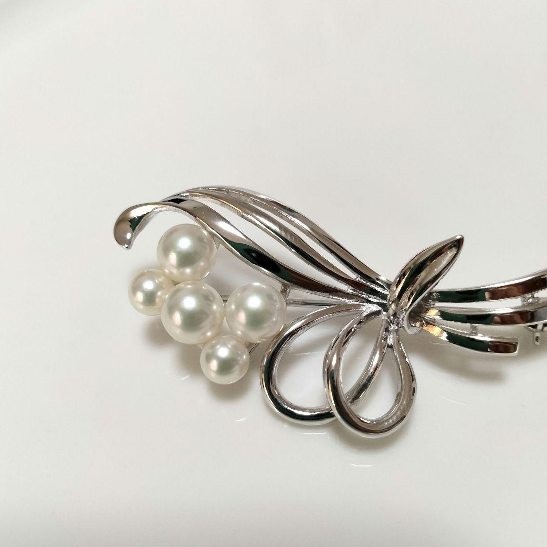 ミキモト/花束ブローチ