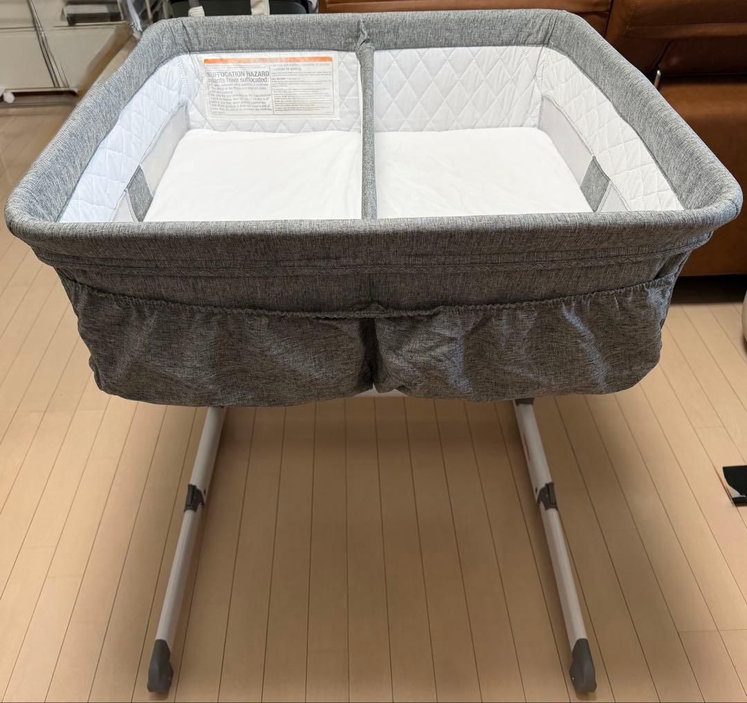 シモンズ双子用ベビーベッド2025/10末購入Delta Children送料込