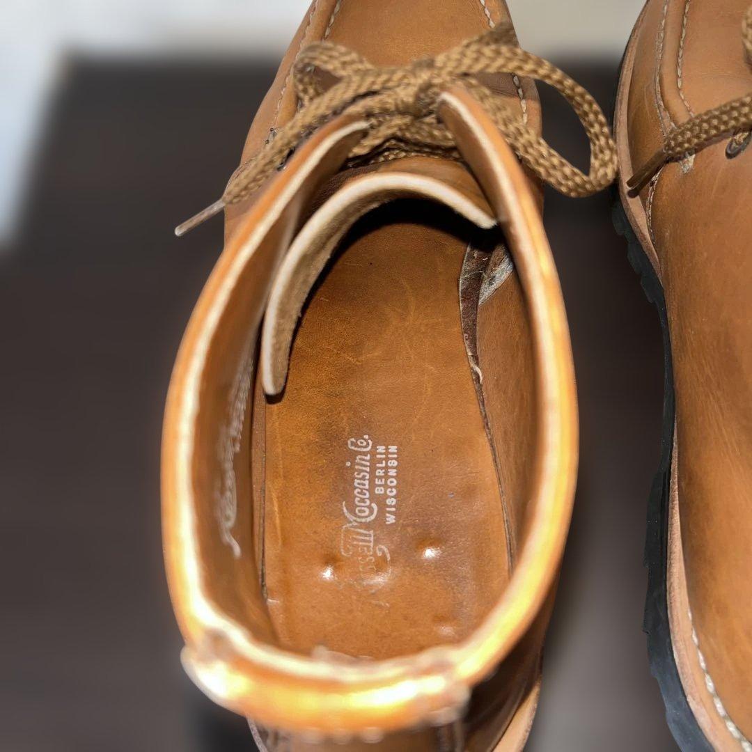 RUSSELL MOCCASIN ラッセルモカシン　チャッカブーツ　7 1/2