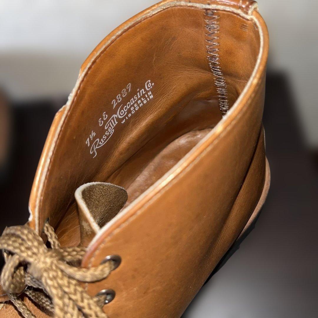 RUSSELL MOCCASIN ラッセルモカシン　チャッカブーツ　7 1/2