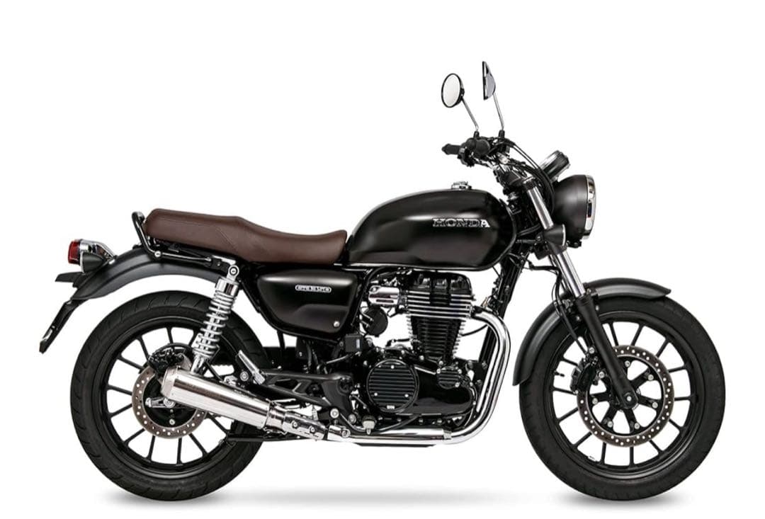 ホンダGB350用 モリワキ（MORIWAKI）スリップオンショートメガホン