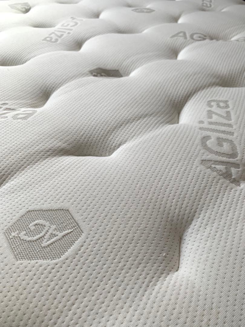 【新品同様の極美品】マットレスのみフランスベッド Ag セミダブル 硬め