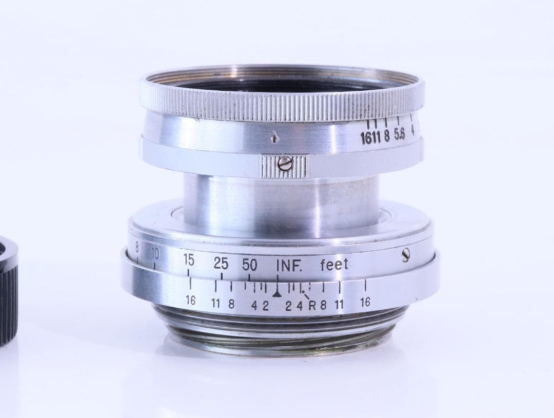 超希少 Nikkor H C 5cm F/2 沈胴式 初期シリアルL39レンズ