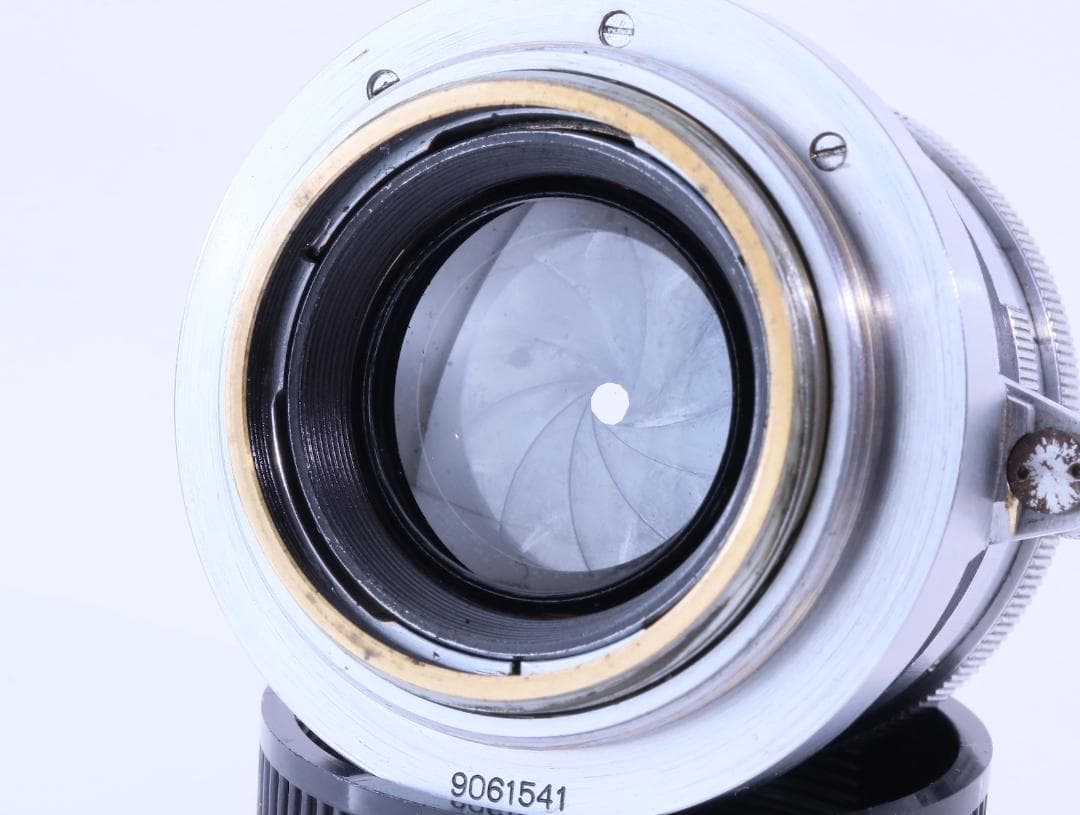 超希少 Nikkor H C 5cm F/2 沈胴式 初期シリアルL39レンズ