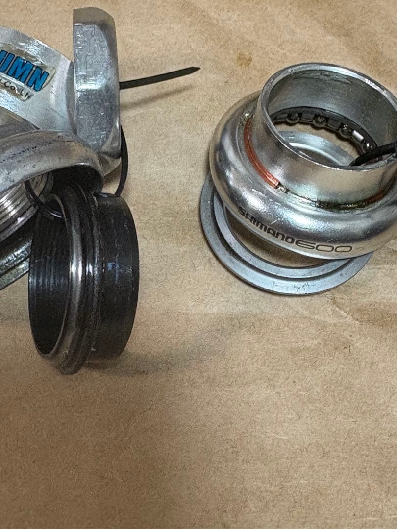 Panasonic PCA-1500 フロントフォーク+ヘッドセット　1インチ