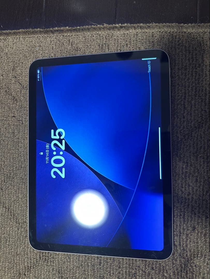 Apple iPad10世代 10.9インチ シルバー 本体 ケース付き