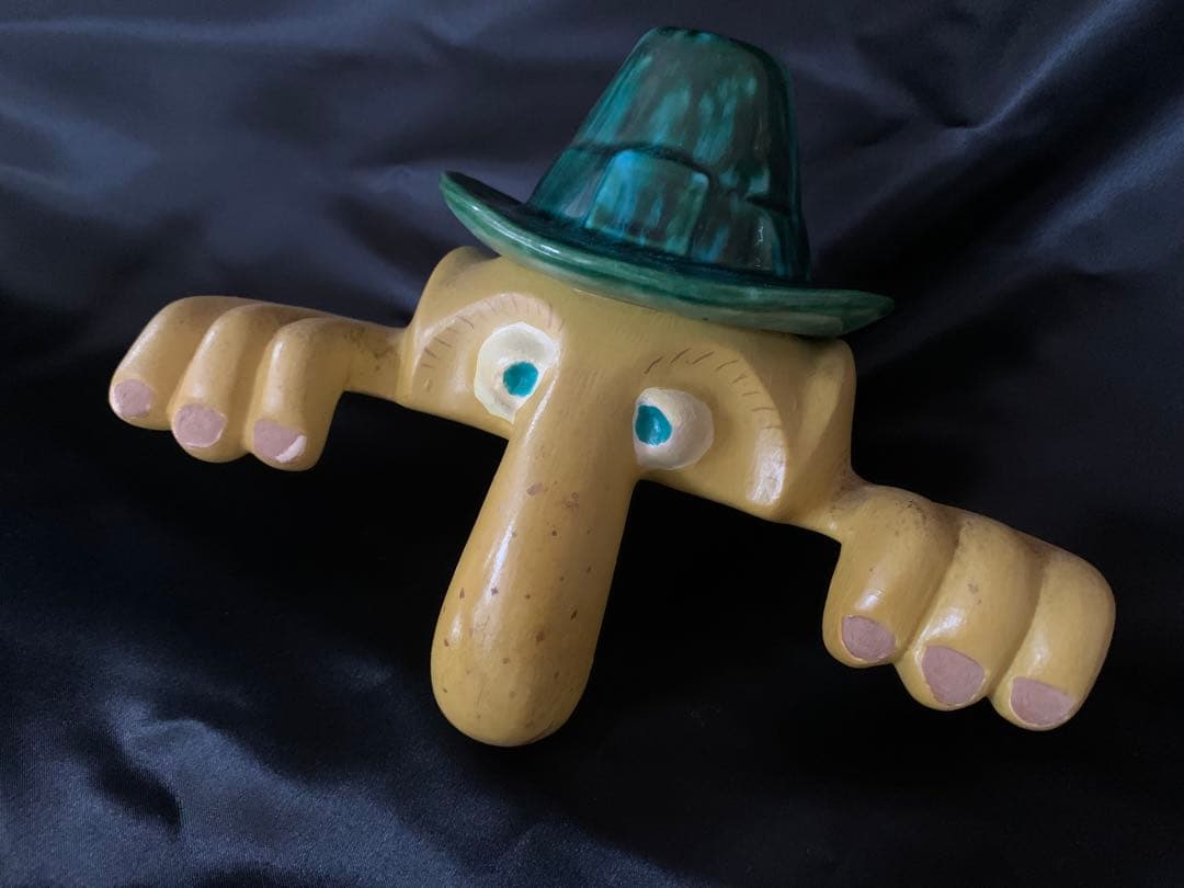 ビンテージ　陶器製　キルロイ　70s KILROY