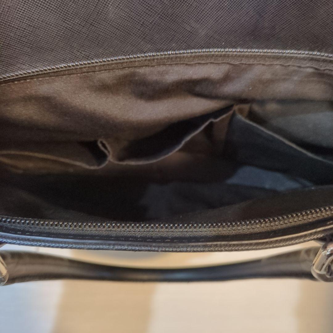 COACH コーチ レキシントン サフィアーノ レザー スリム ビジネスバッグ