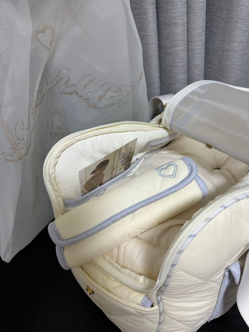 seoru ballon bag キャリーバッグ 犬 Sサイズ フルセット