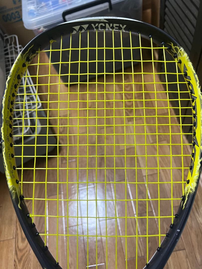 YONEX ボルトレイジ7V 初期