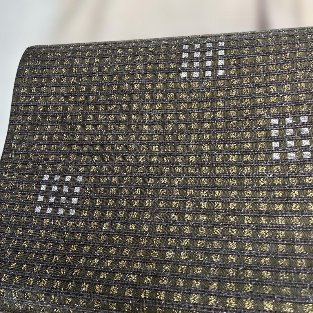 専用です　ぜんまい紬　縞　裄68