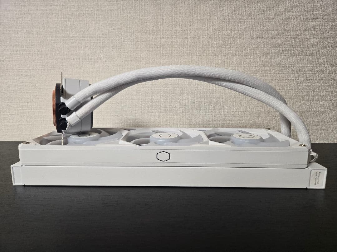 MasterLiquid 360 Atmos II LCD 簡易水冷 ホワイト