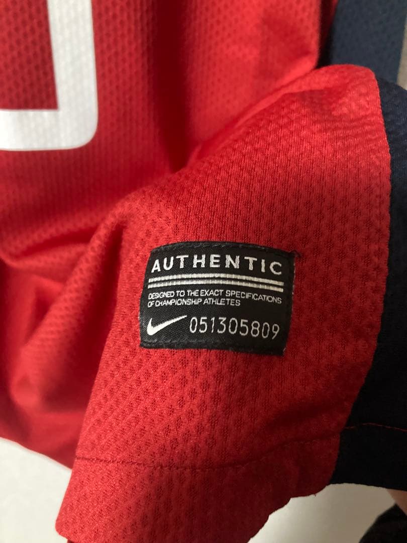 【柴崎岳】2012年 鹿島アントラーズ ホームユニフォーム 美品