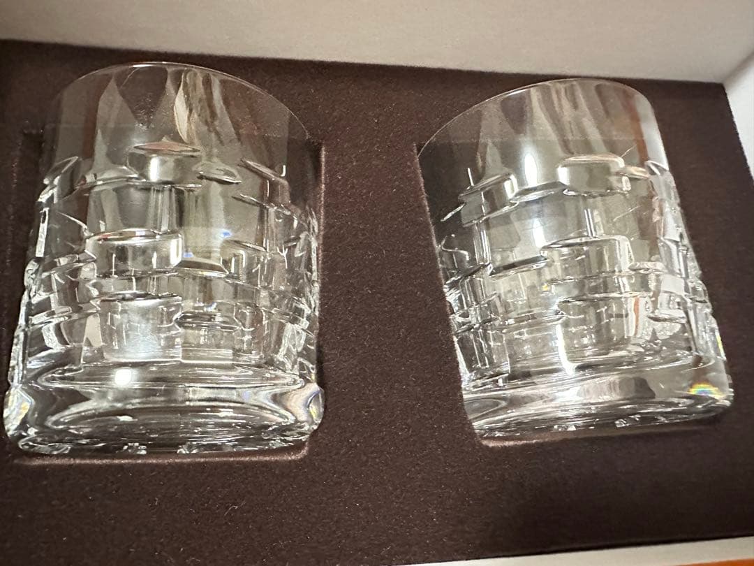 新品未使用　エルメス　グラス　コップ　ゴブレット 〈アダージュ〉 PM