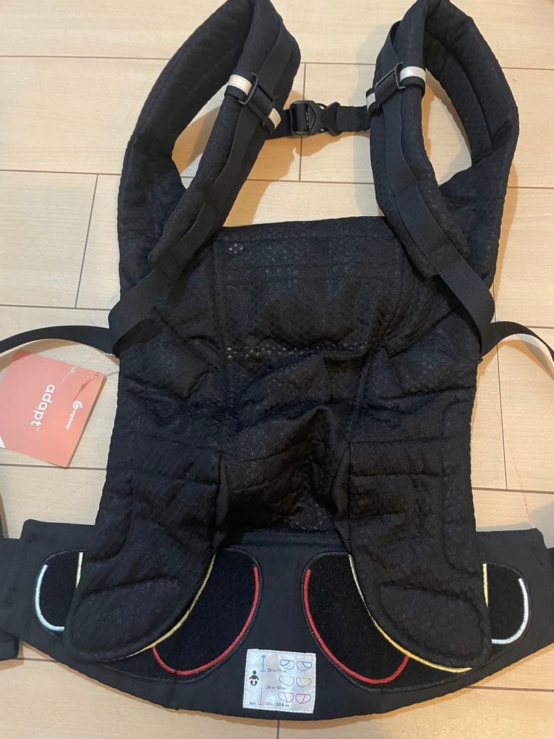 【未使用】エルゴベビー ADAPT SoftFlex オニキスブラック
